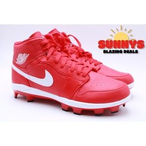 Jordan 1 Retro MCS University Red AV5354-601 Mens Sz 11.5